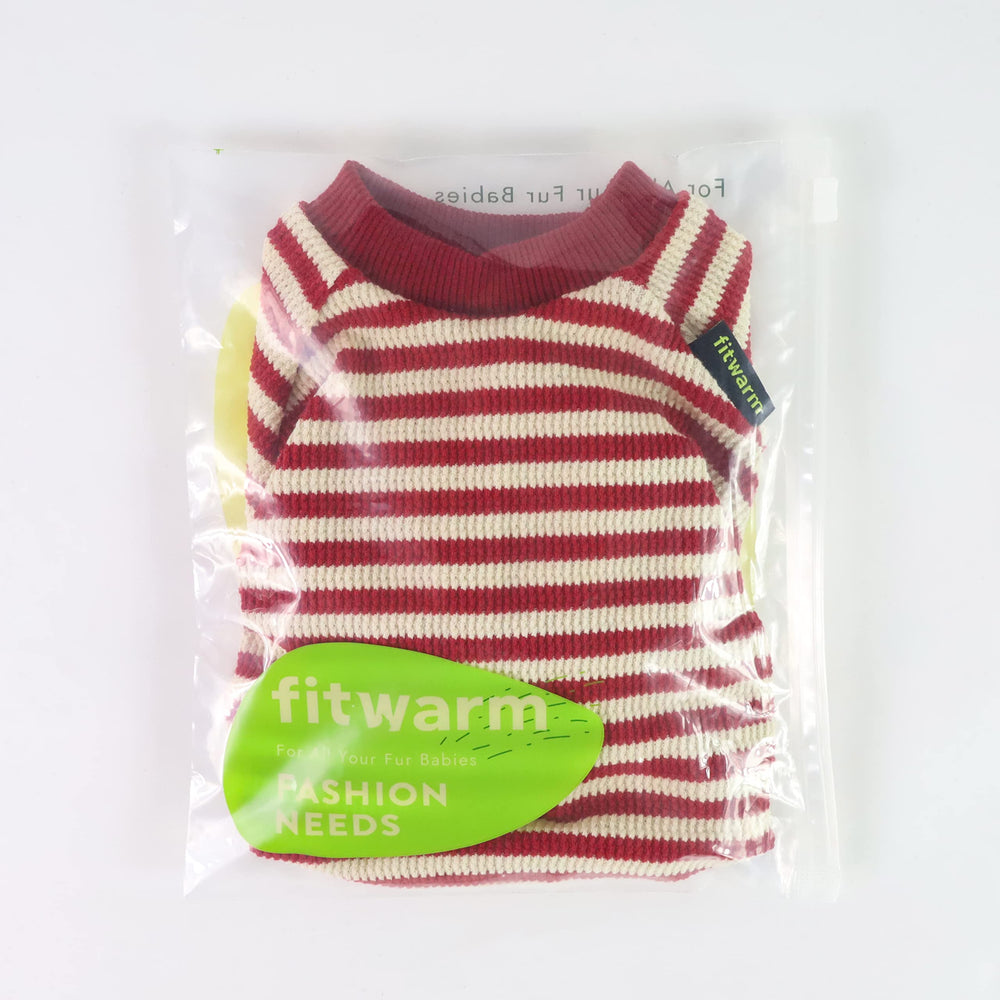Fitwarm small dog pajamas full-body fit on petite breed