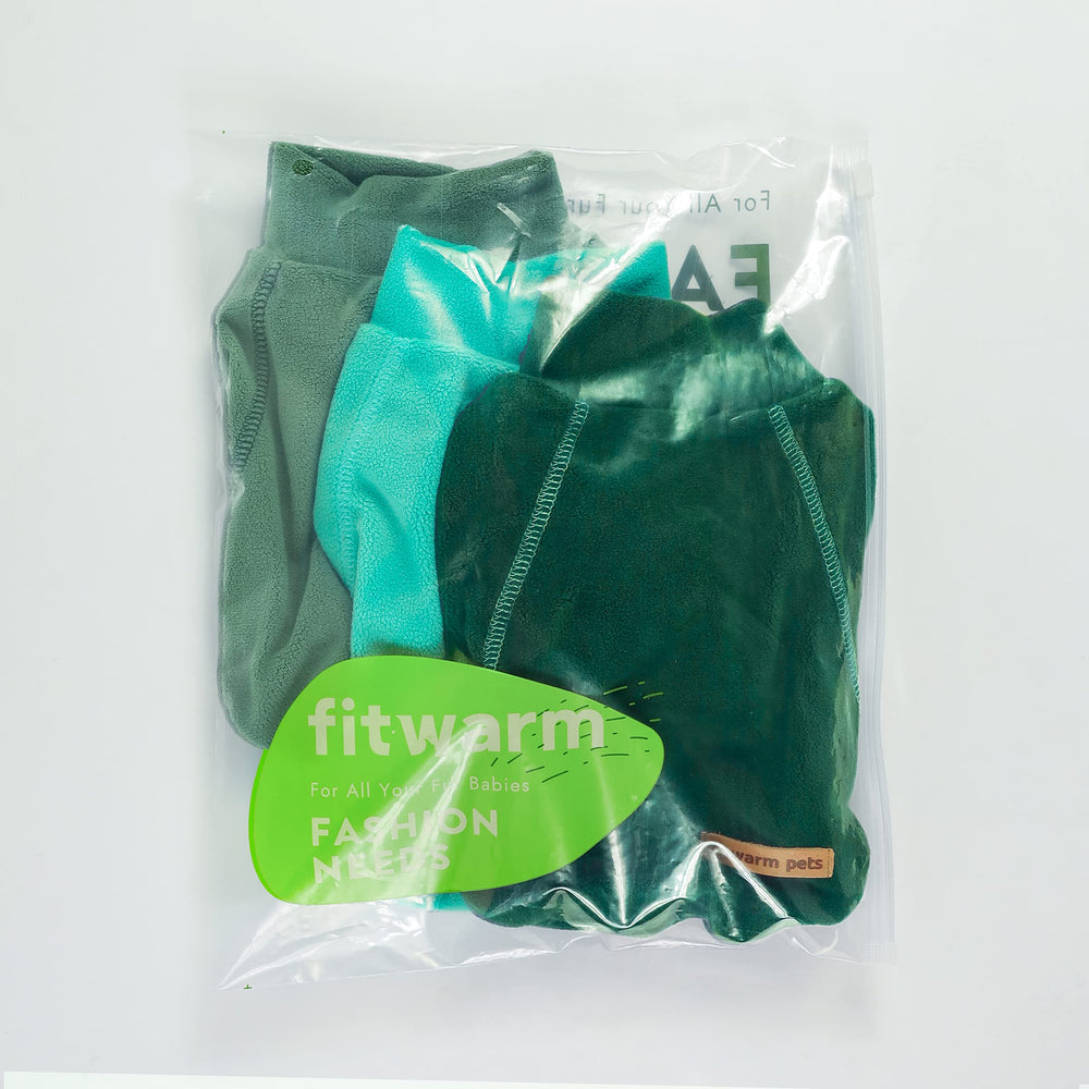 Fitwarm three-pack spring colors for cozy everyday wear and park days.