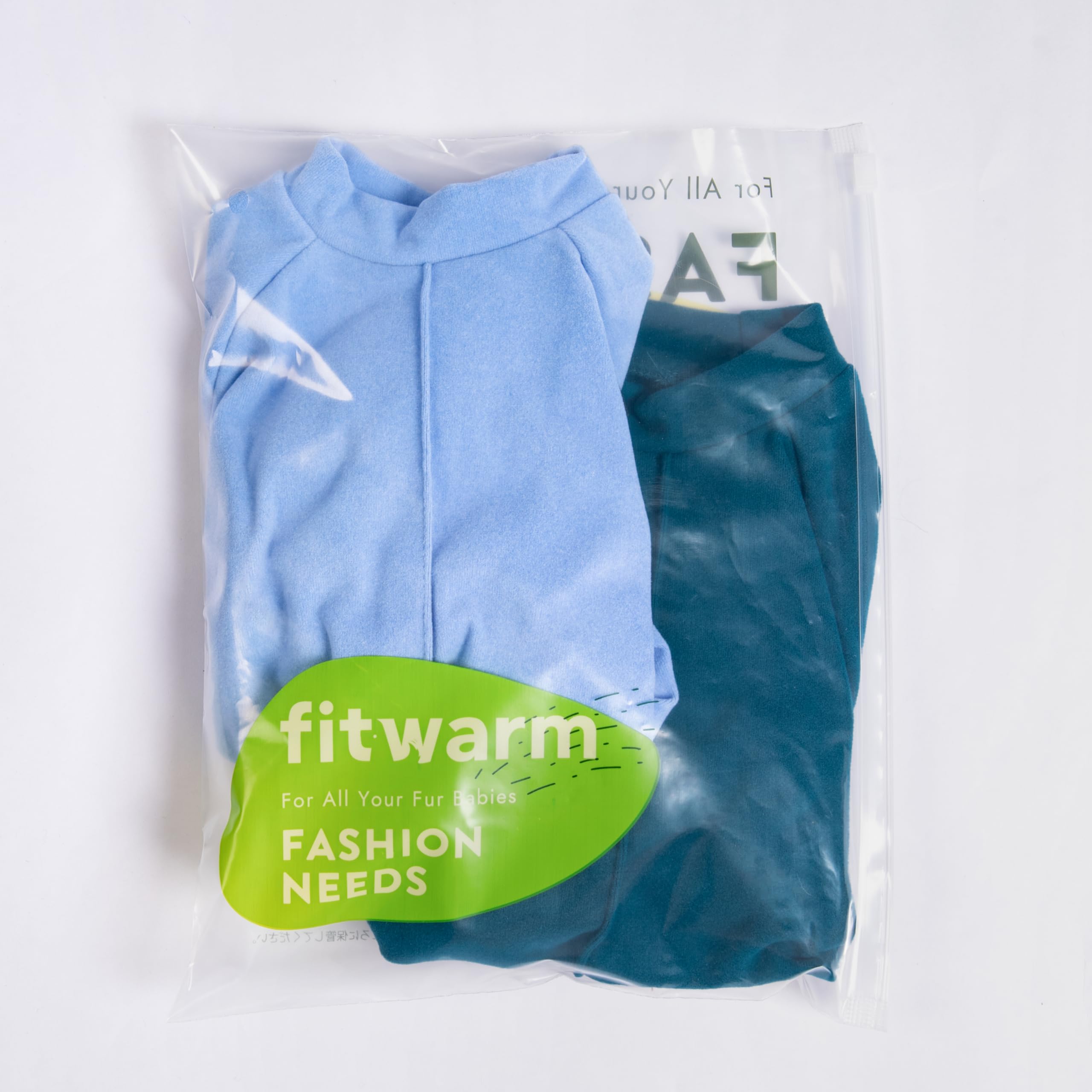 Fitwarm XS small-dog pajamas back view wear-tested for mobility.
