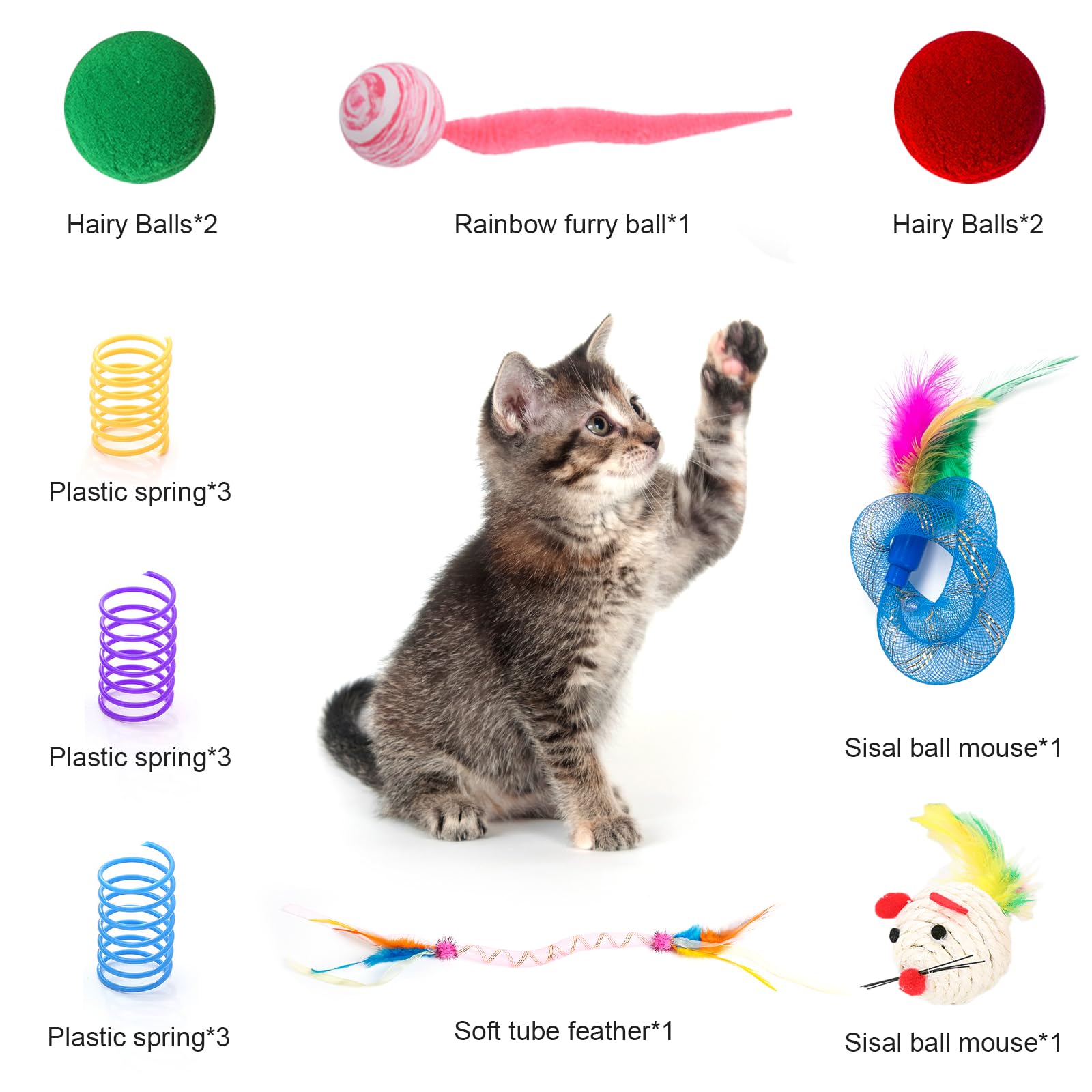 FITWOWFIT low-noise operation keeps timid cats comfortable during gentle play sessions.