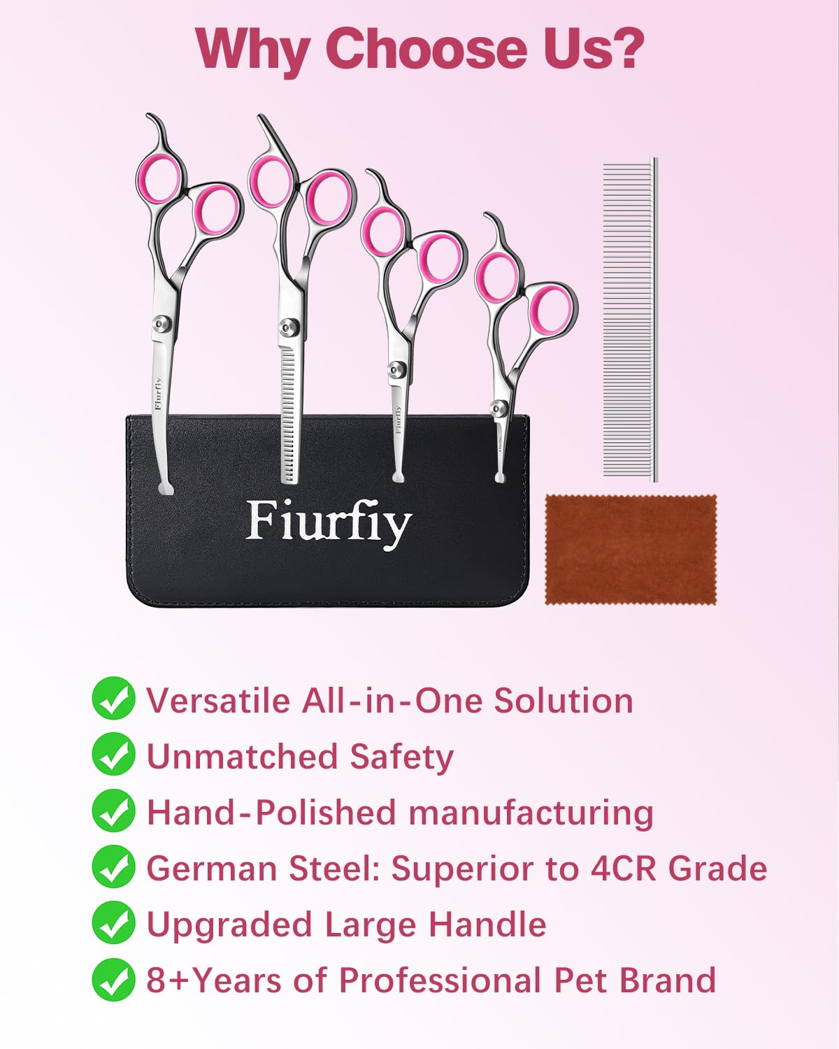 Fiurfiy Furry home grooming setup for dogs and cats