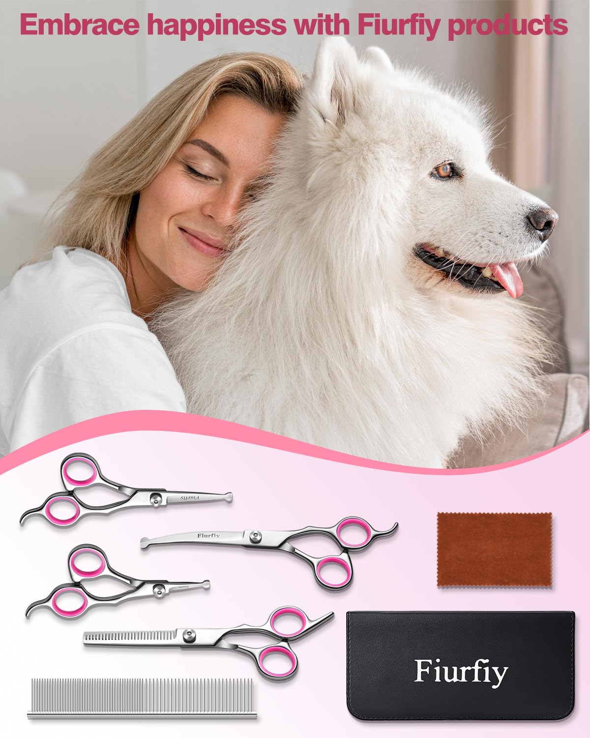 Fiurfiy Furry packaging and kit ready for grooming sessions