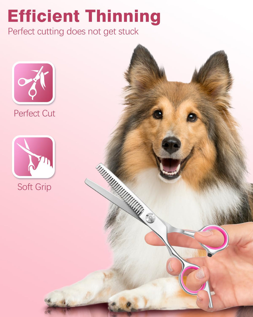 Fiurfiy Furry safety round heads protect skin around eyes