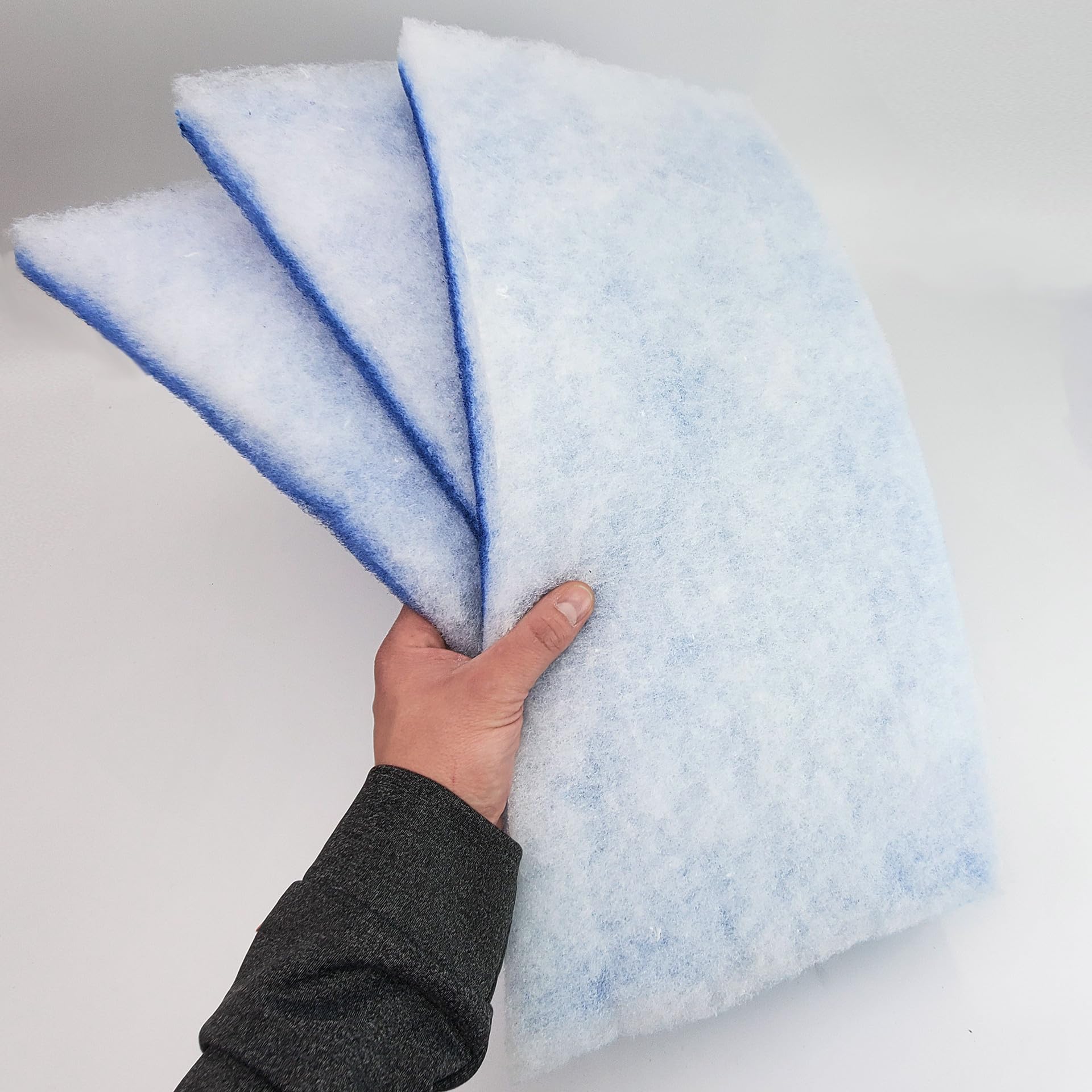 Five Star Aquatics filter floss pads fit hundreds of filters for freshwater, saltwater, and ponds.