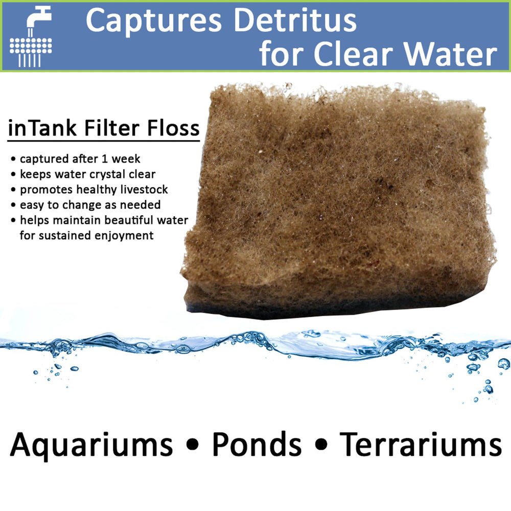Five Star Aquatics 3-pack pads offer long-term supply for regular cleaning and replacement.