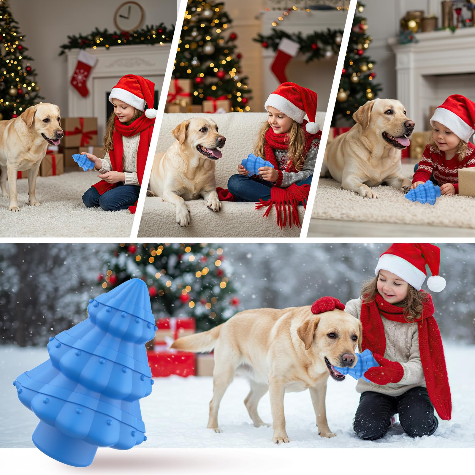 Fiveda easy-clean dental toy simplifies cleanup after playtime.