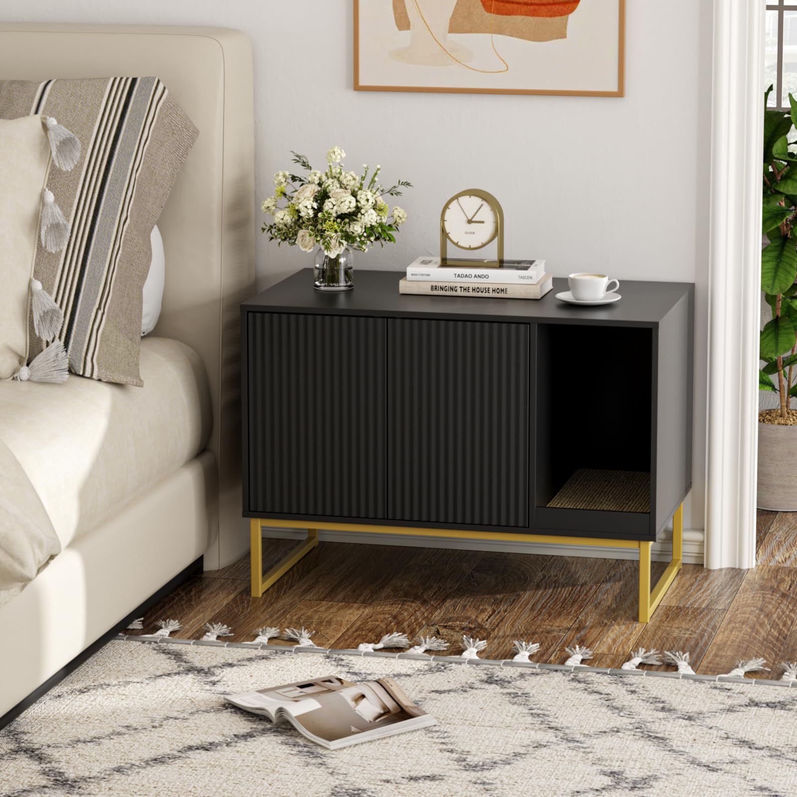 FiveWillowise waterproof, scratch-resistant surface supports easy cleaning.