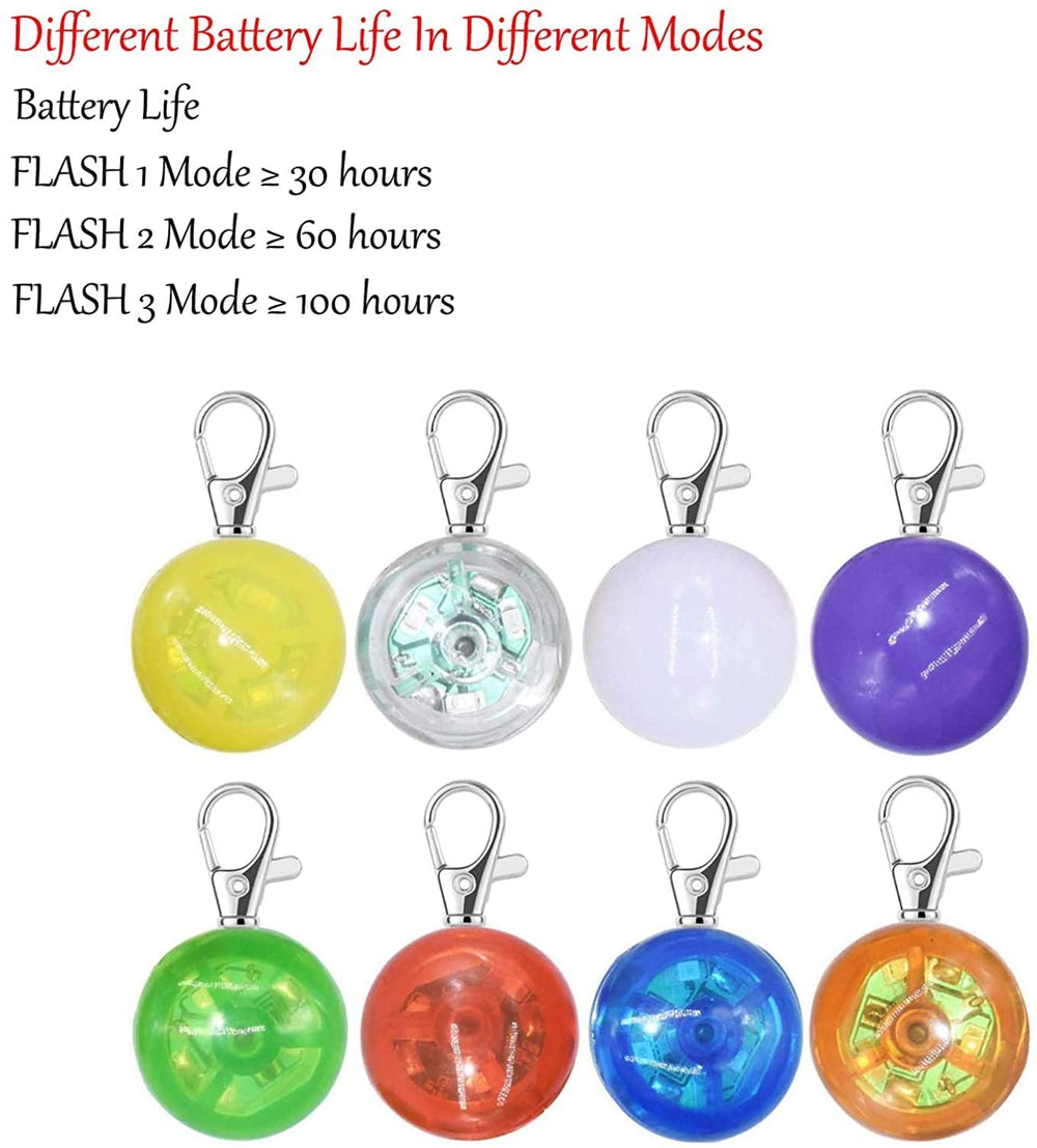 Fivliangyer night-walk dog light enhances safety during evening strolls.