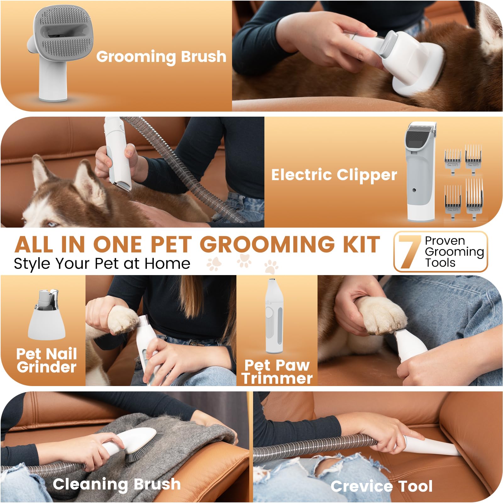 FIXR clipper nail trimmer grooming kit slices nails smoothly while reducing mess.