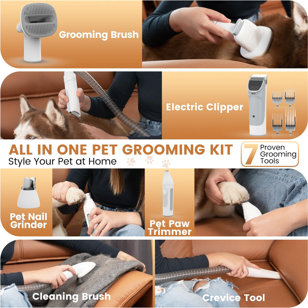 FIXR clipper nail trimmer grooming kit slices nails smoothly while reducing mess.
