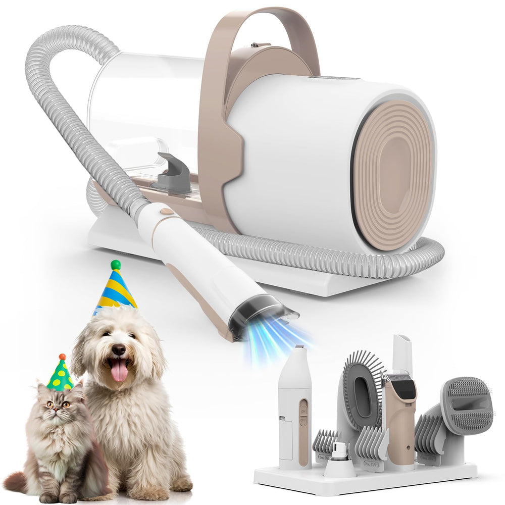 FIXR dog grooming vacuum main unit for compact at-home grooming
