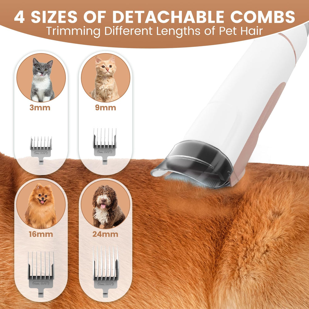 FIXR dog nail trimmer grinder for quick home nail upkeep