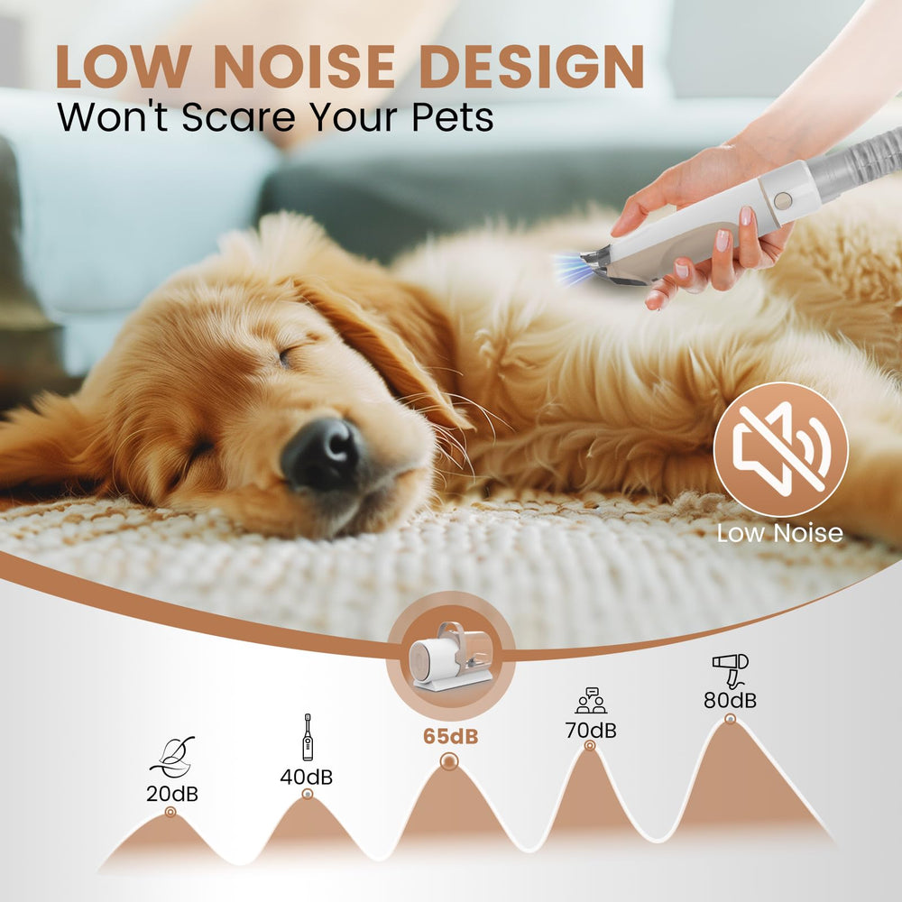 FIXR HEPA filter keeps pet hair and fine particles from circulating
