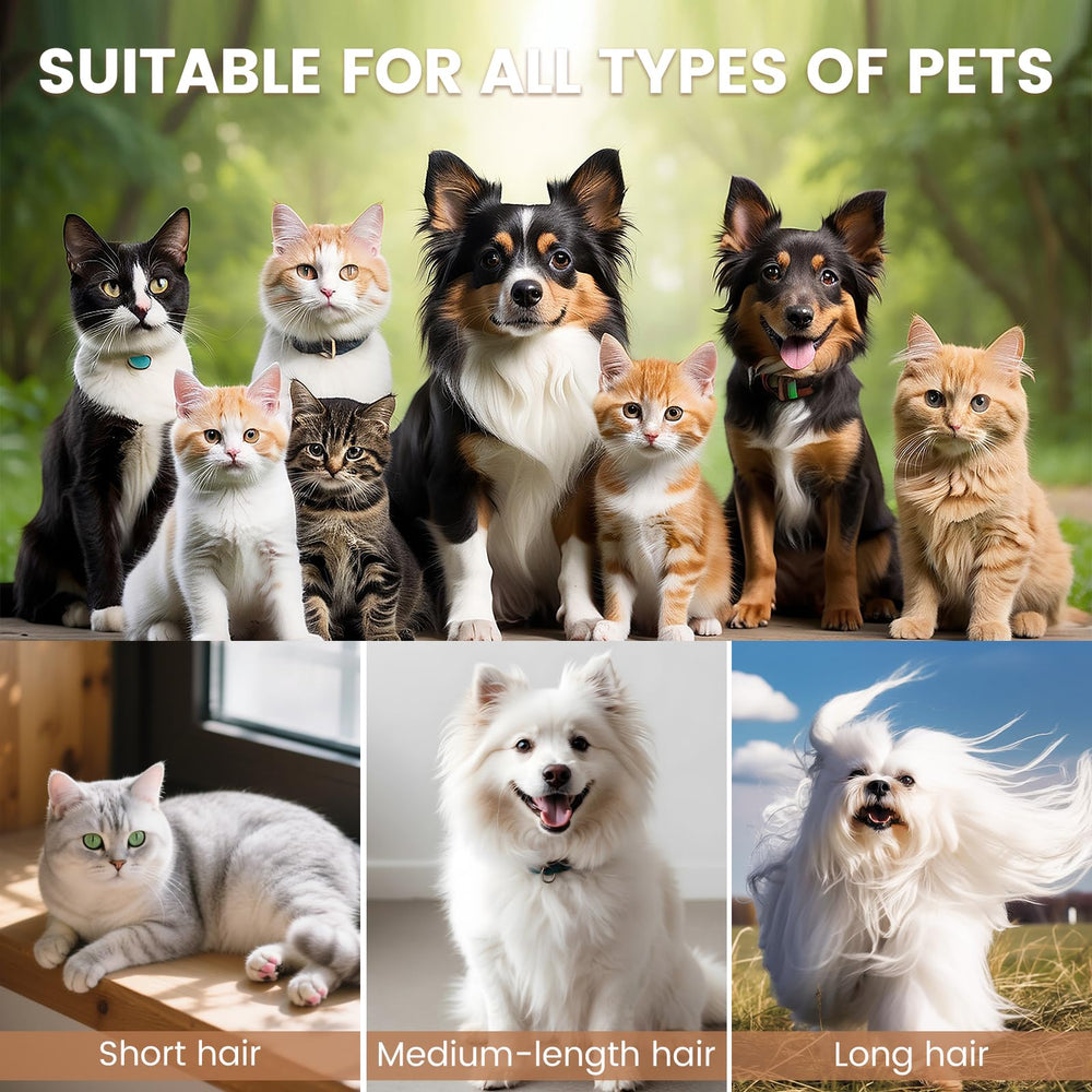 FIXR quiet operation at 65dB reduces pet stress