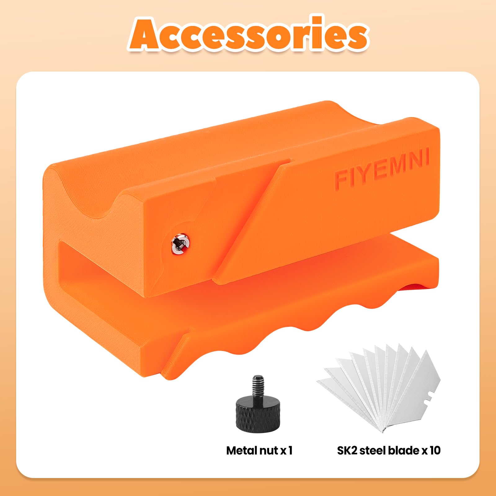 FIYEMNI packaging; compact kit for cat-owner DIY projects