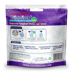 Fizzion refills-bag-5-refills suited for ongoing stain cleanup and maintenance.