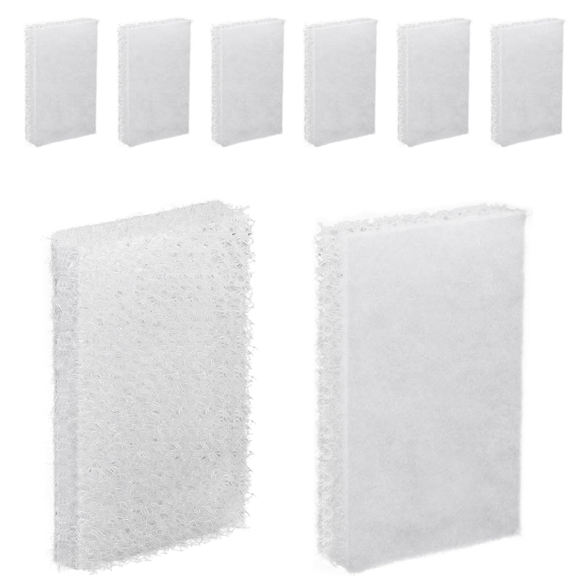 FKBYM Betta diffusion chamber pad closeup with precise fit and gentle filtration