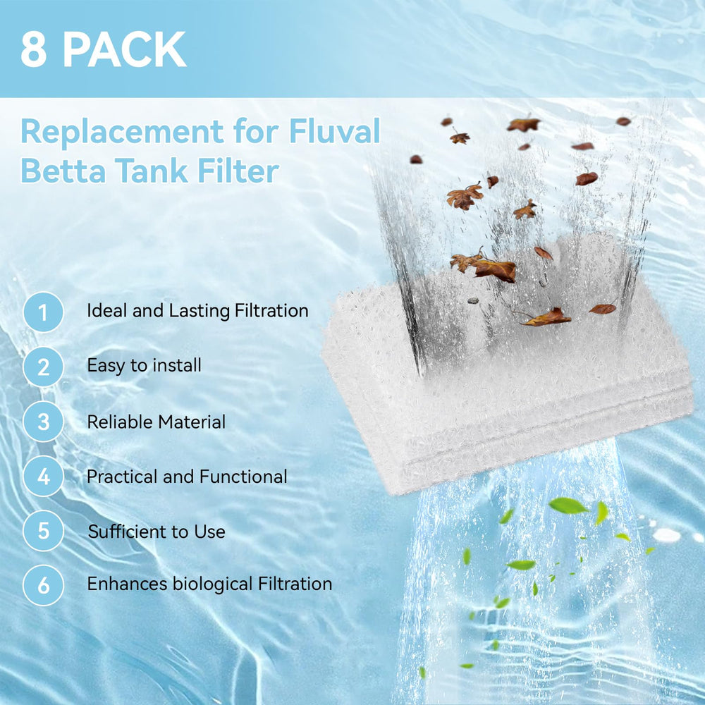 FKBYM Betta tank filter compatibility image illustrating seamless integration