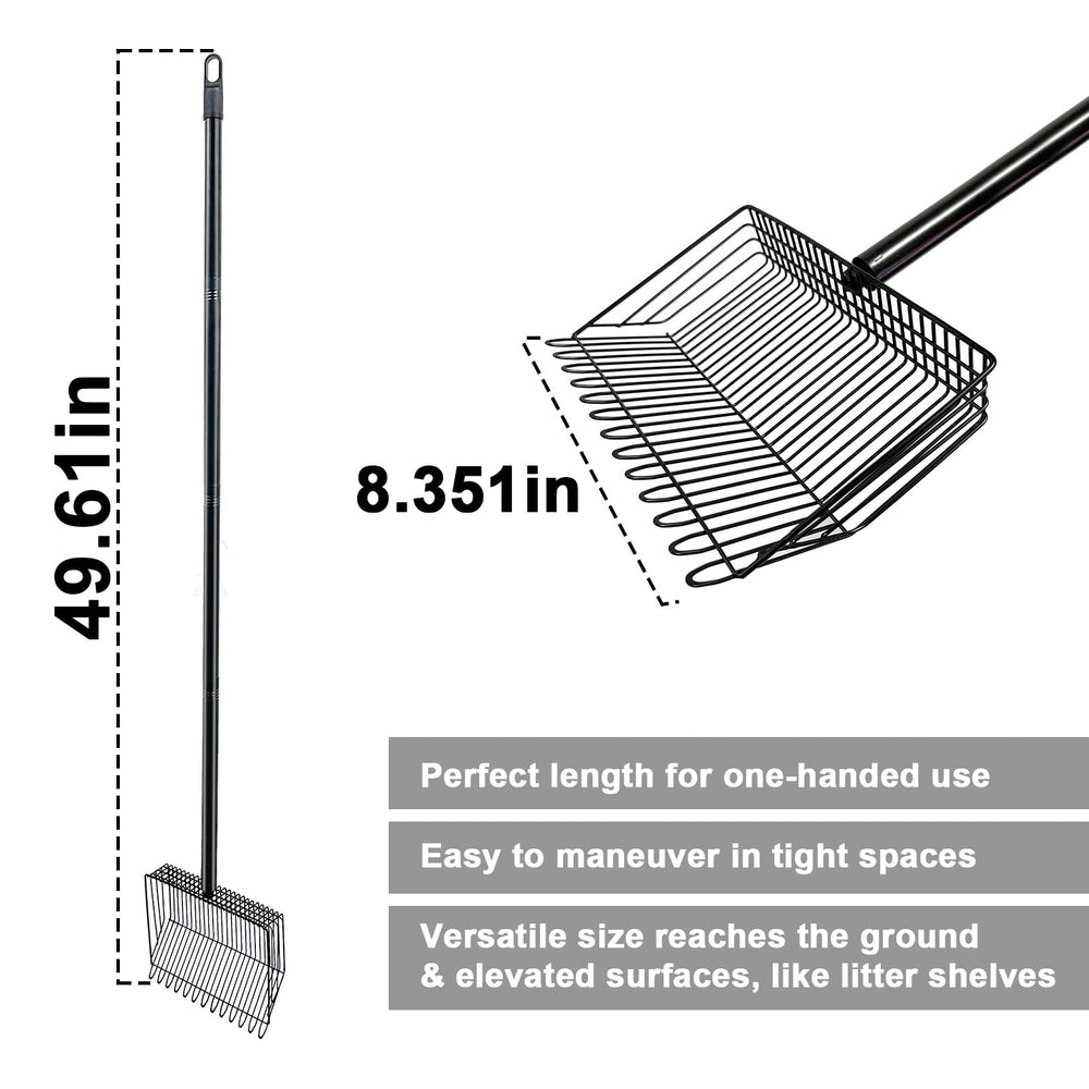 FKXQJS adjustable handle length enhances cleaning reach.