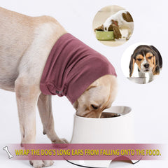 FKYzixeh dog ear cover post-surgery-protection prevents scratching and protects treated areas