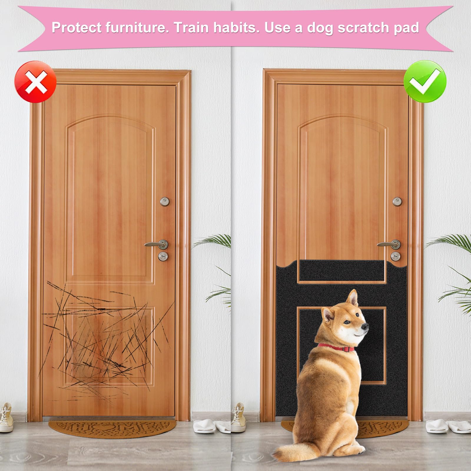 FL Falatier pre-cut pads fit most boards for quick trim