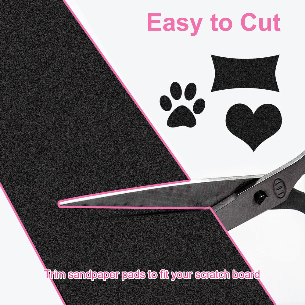 FL Falatier scratch-board adhesion pad attachment shows versatile surface use