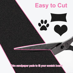 FL Falatier scratch-board adhesion pad attachment shows versatile surface use