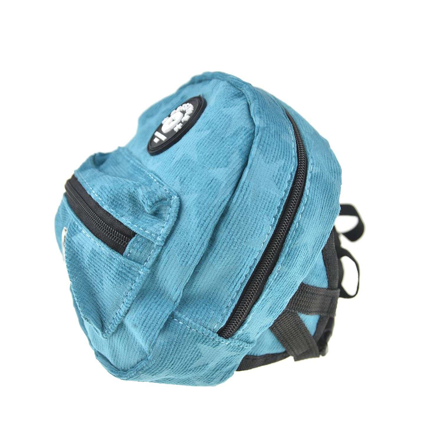 FLAdorepet dog backpack harness in travel scene for hiking or walking