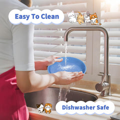 FlaggeZG dishwasher-safe ceramic bowls simplify cleanup after meals.