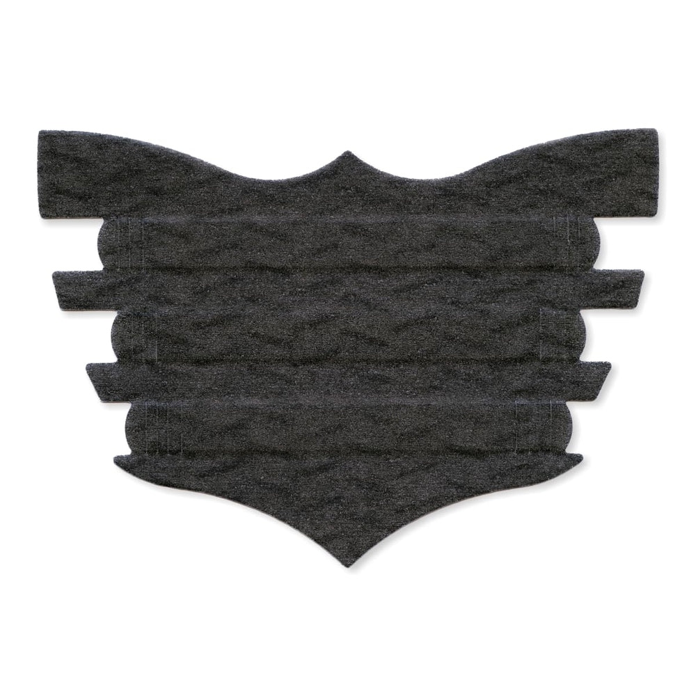 Flair Equine Nasal Strips applied on horse nose for airflow support during training.
