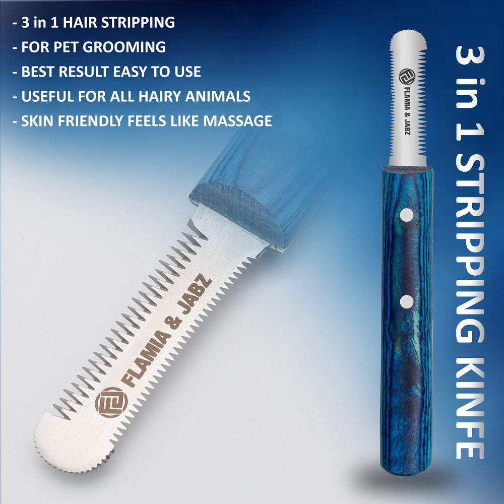 FLAMIA & JABZ extra-fine teeth blade for fine detail work.