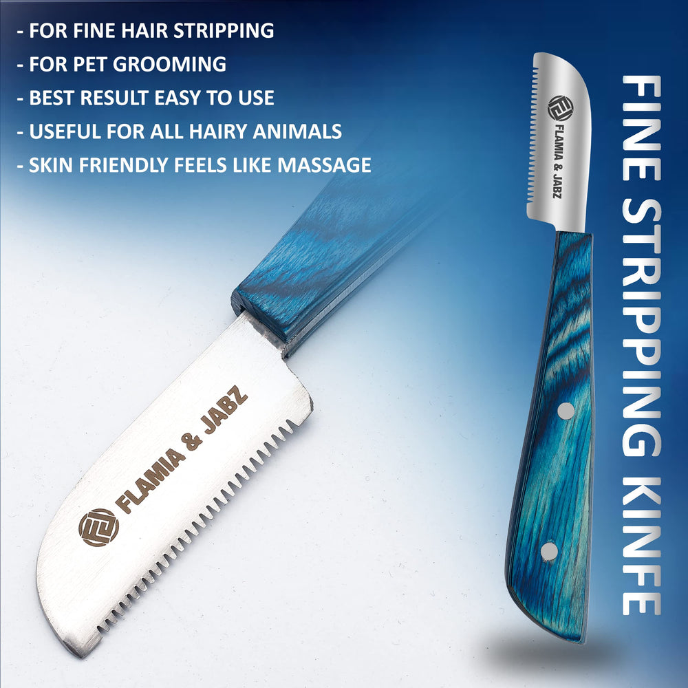 FLAMIA & JABZ lightweight design supports extended grooming sessions.