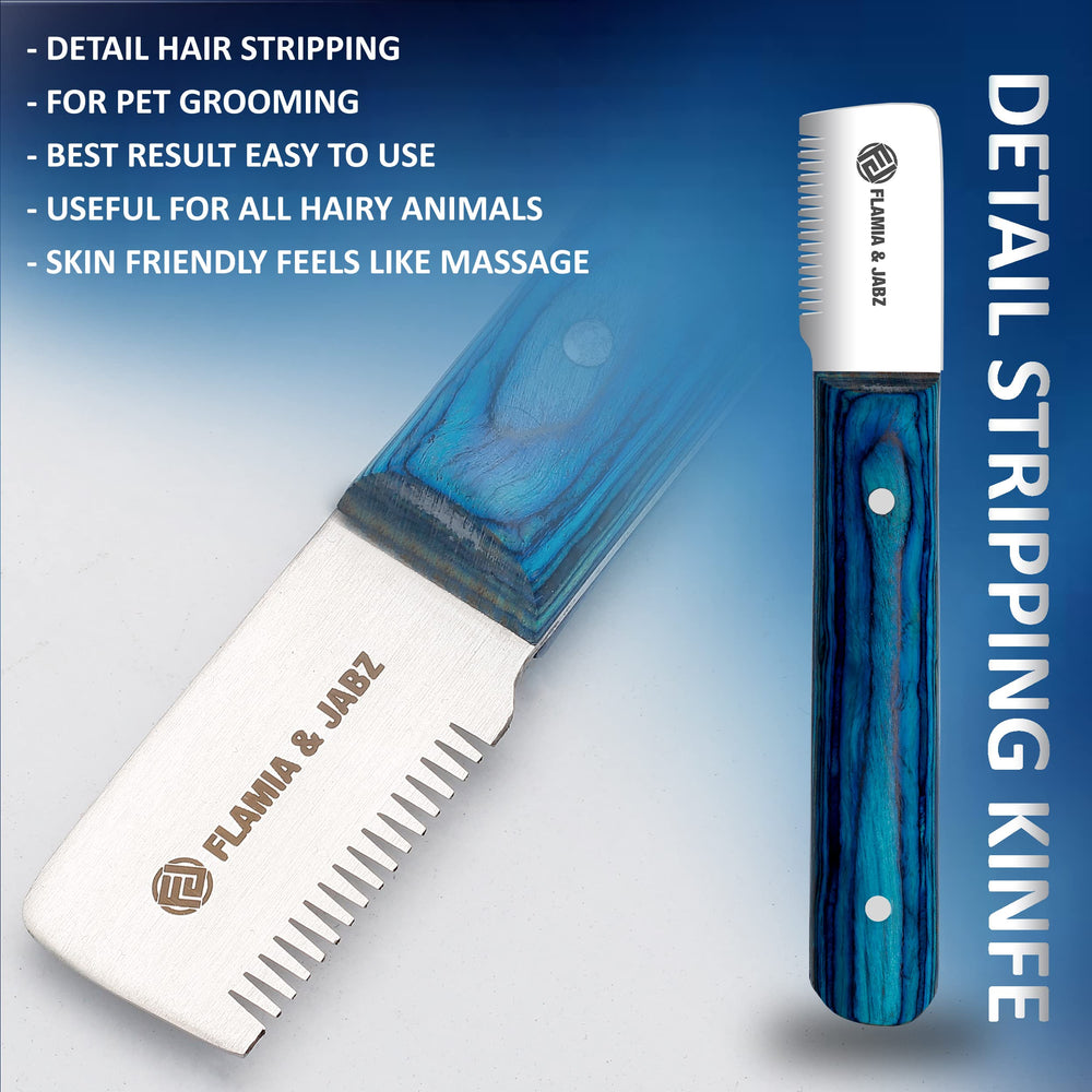 FLAMIA & JABZ right-handed design for comfortable use.