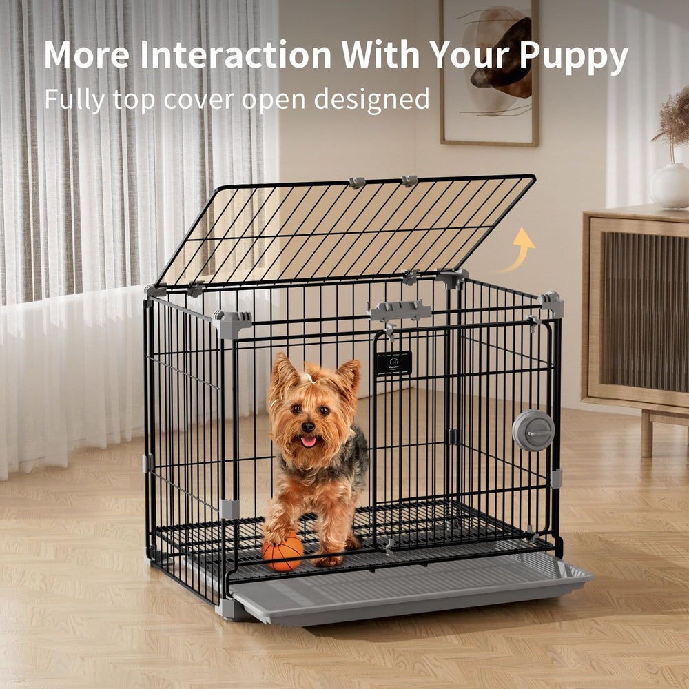 FLARUZIY two-entrance design crate for versatile access and interaction.