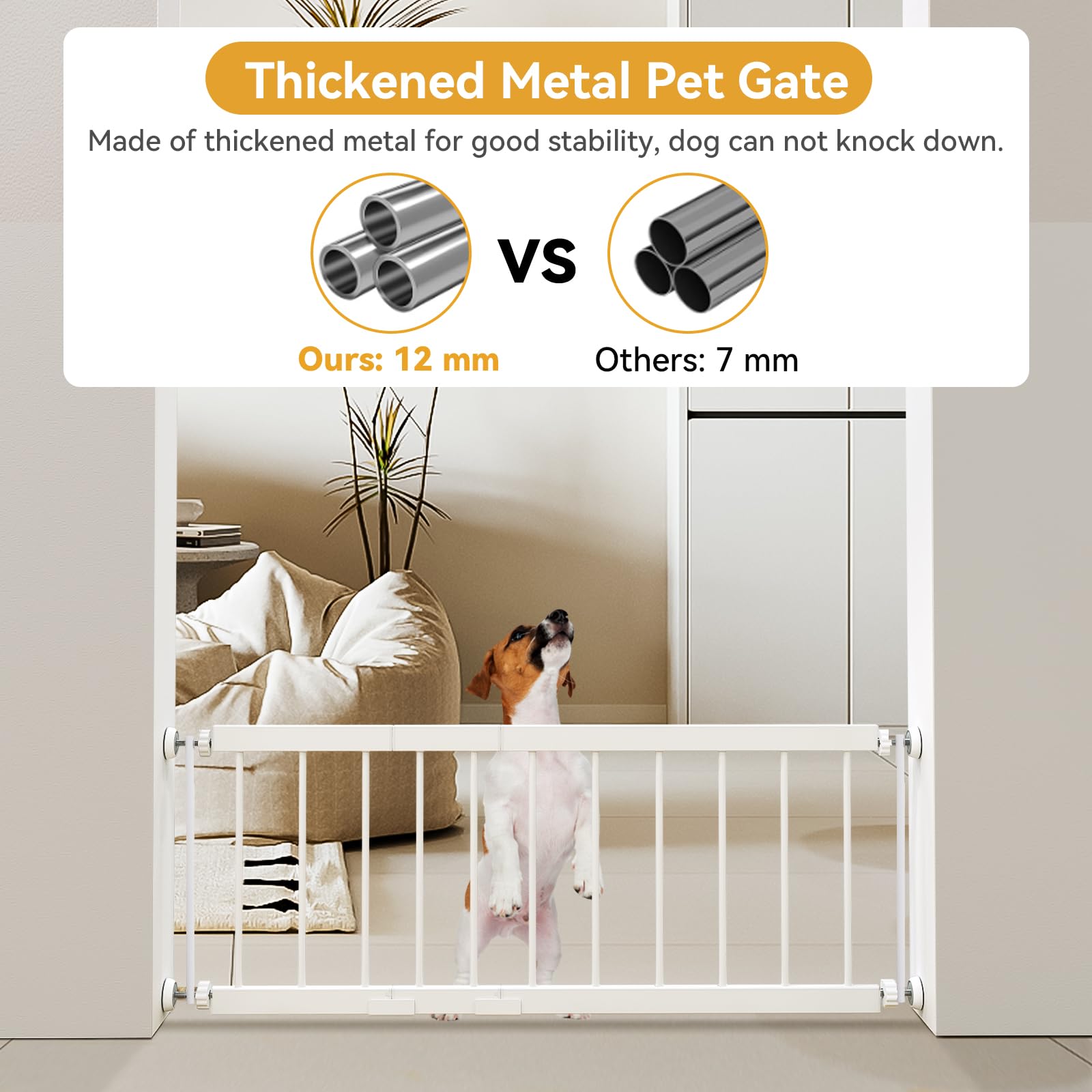 Fldofaves dog gate small pet area use case demonstrates versatile containment