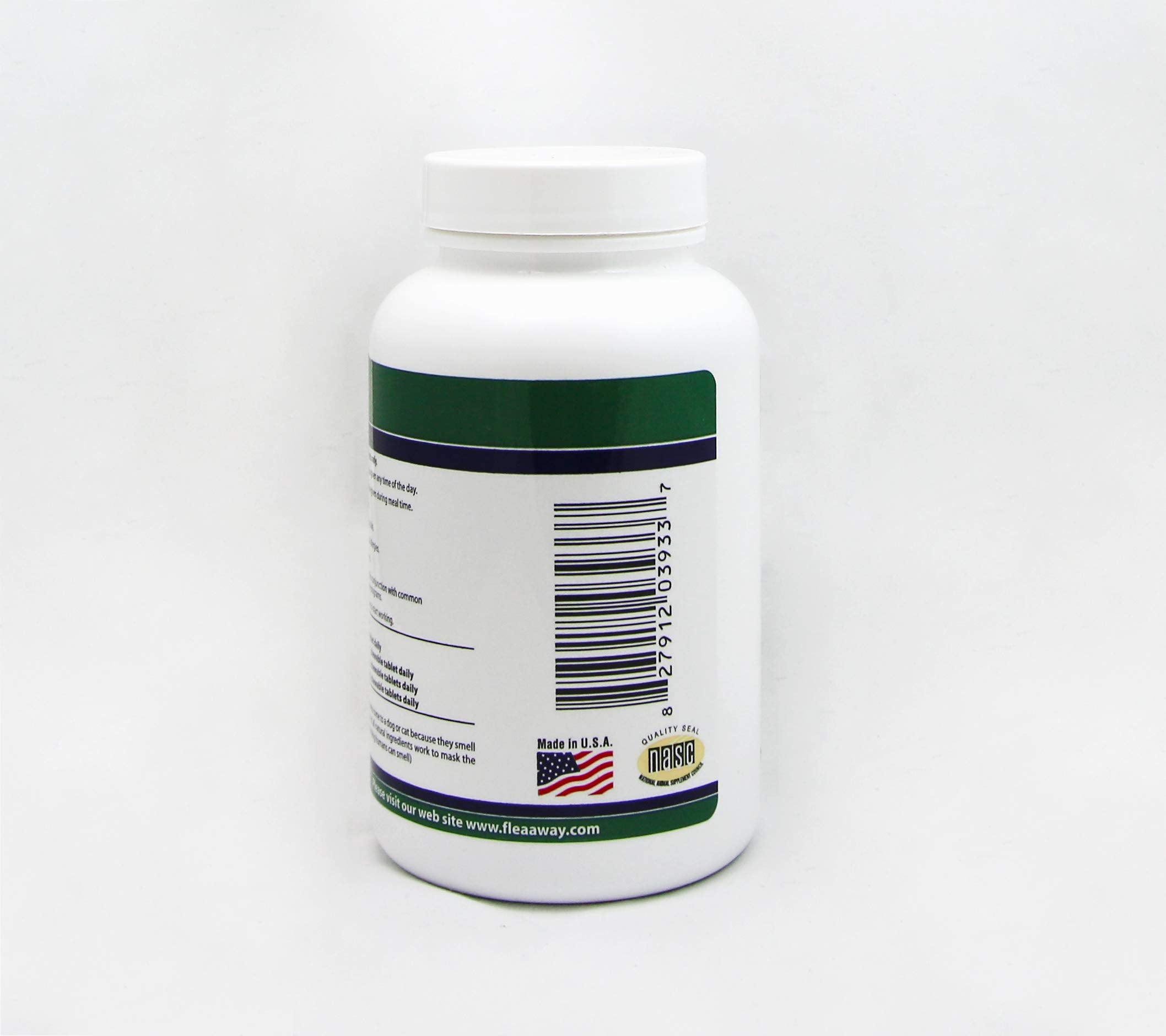 Flea Away chews being given to pets, supports healthier skin and shinier coat.