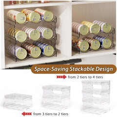 Flenpptly cat can organizer 3-tier design demonstrates efficient space usage.
