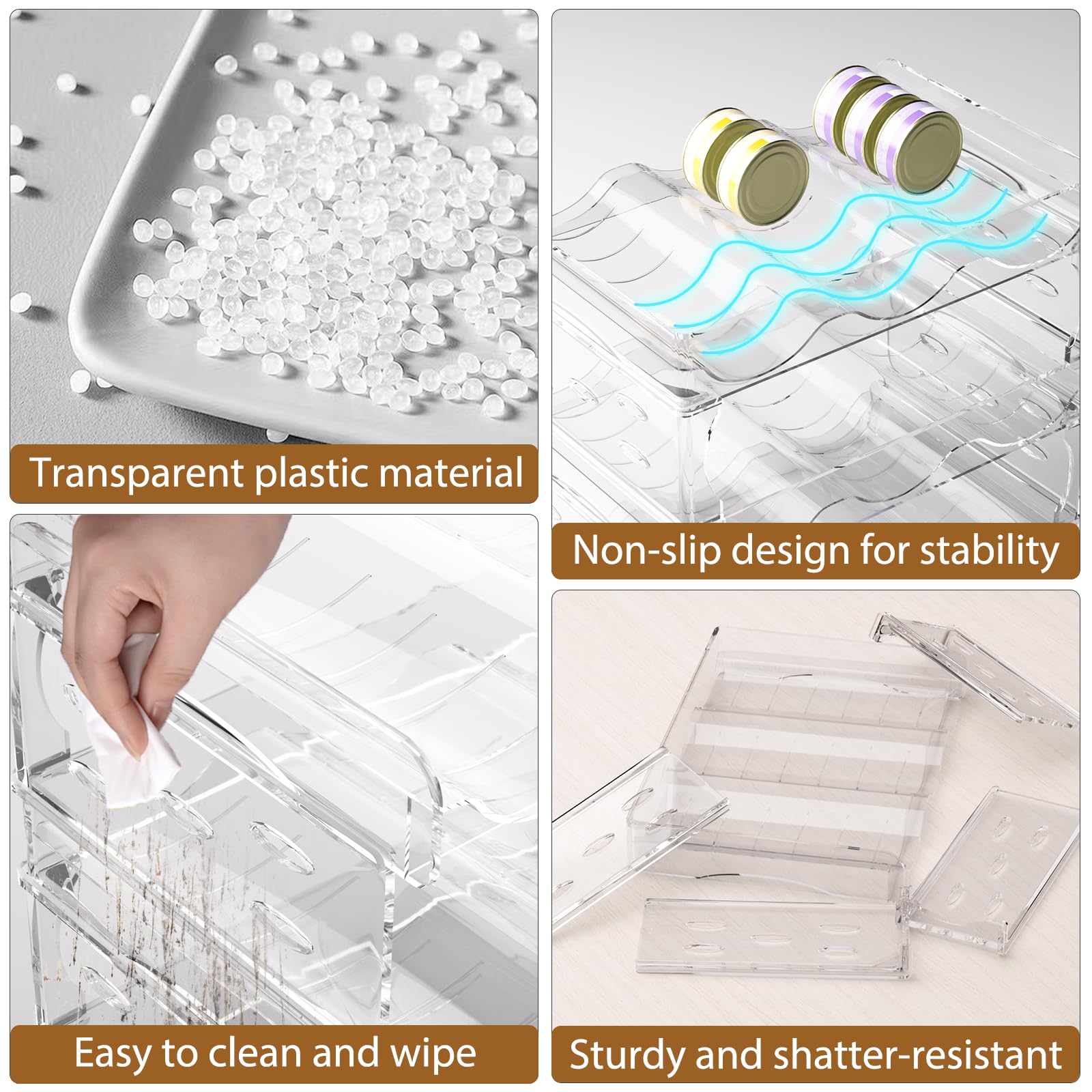 Flenpptly wipe-clean surface for quick cleaning and maintenance