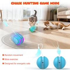 FLERDMAU kitten mouse toy USB-C charging highlights quick recharge for nonstop sessions.