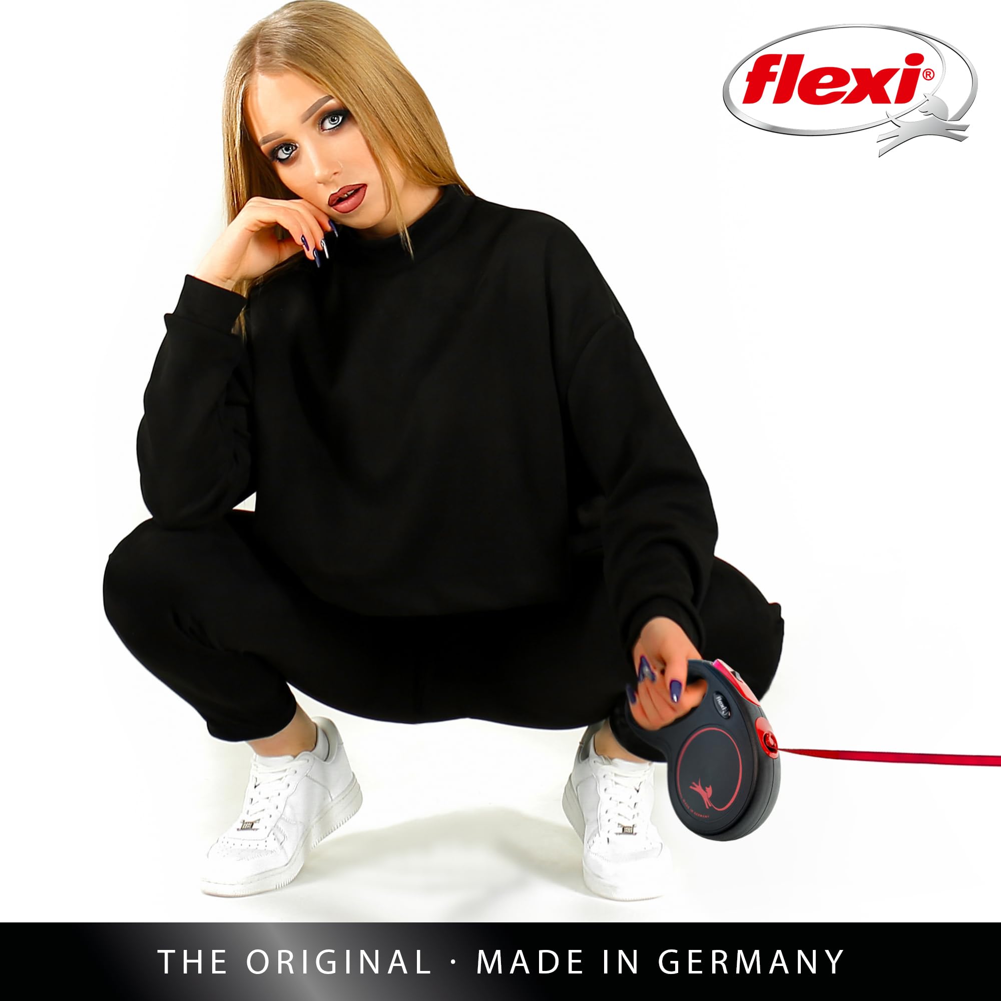 FLEXI 16ft reach supports curious exploration with safety and control