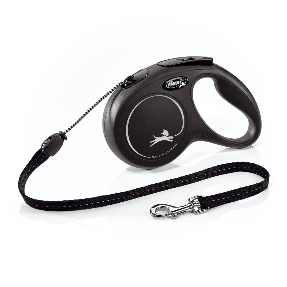 Flexi New Classic: mecanismo retráctil suave para paseos seguros