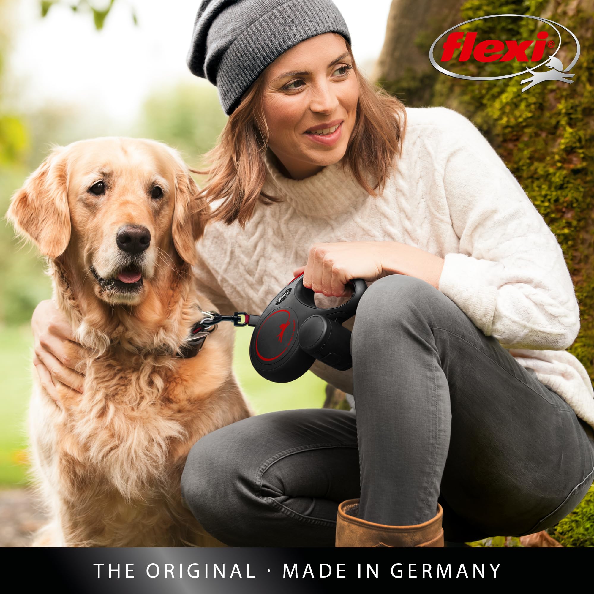 FLEXI medium-dogs-30-55lbs ideal for beagles and similar breeds