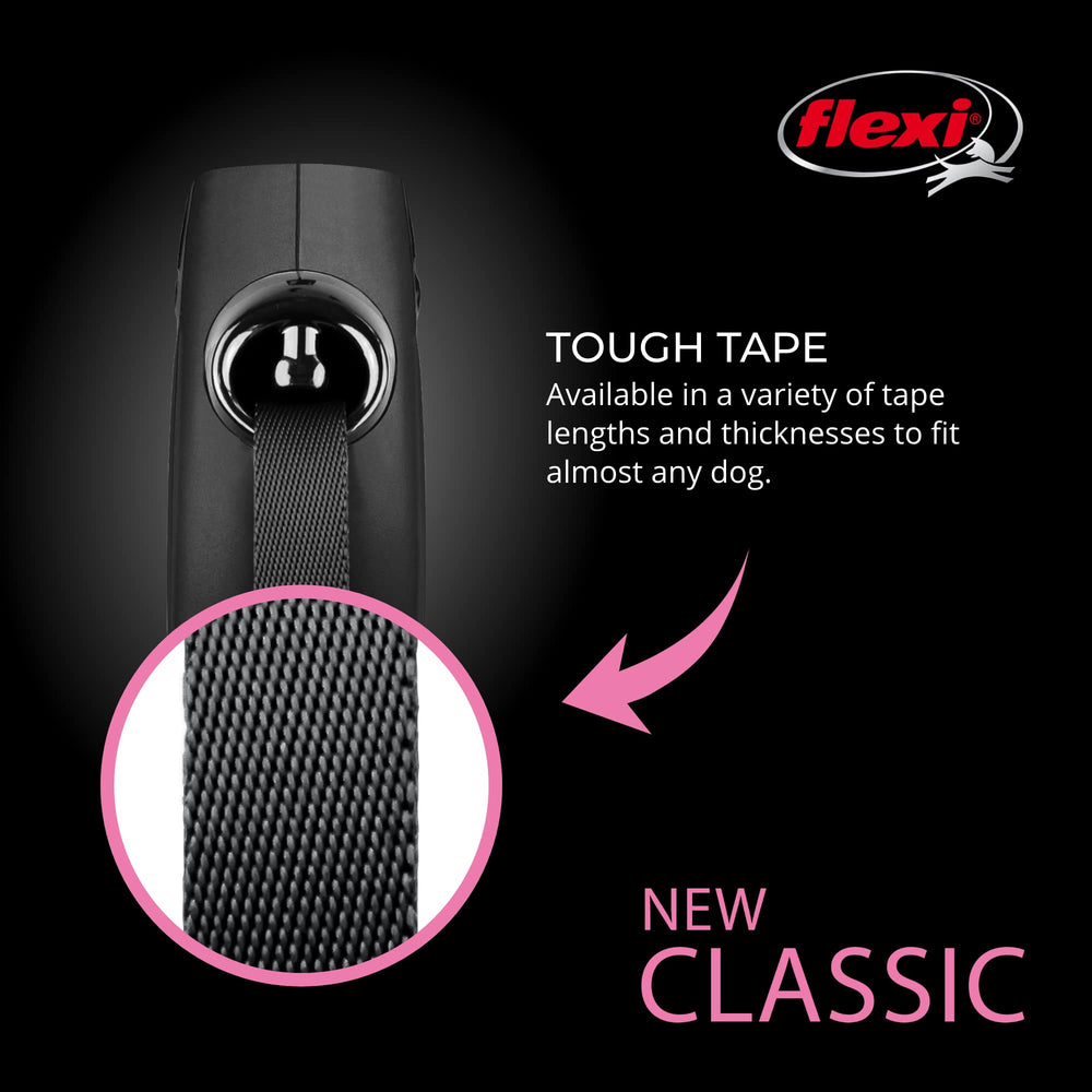 Flexi New Classic safety handle delivering secure, comfortable grip on walks