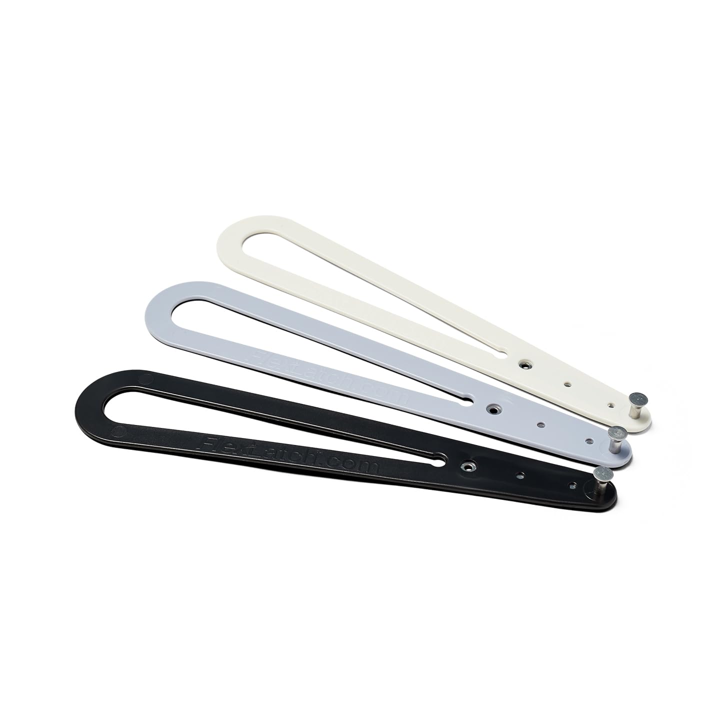 FlexLatch no tools needed for installation on standard doors.