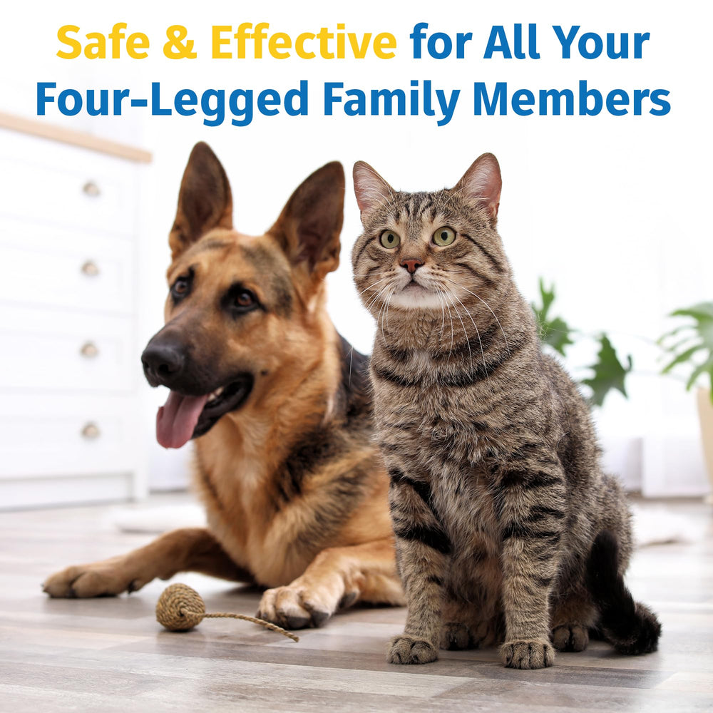 90-day satisfaction guarantee badge signals confidence in FlexPet's joint support.