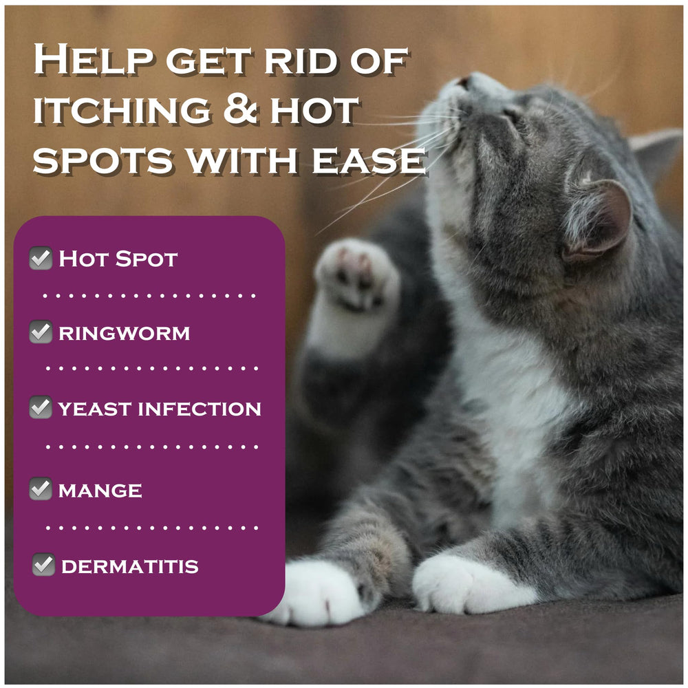 FlexTran Feline Ring Care small-pet-use image conveys suitability for hamsters and rabbits.