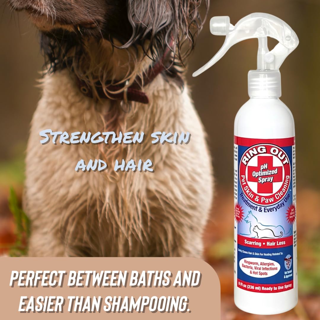 FlexTran Ring Out coat-health boost for dogs and cats with irritation