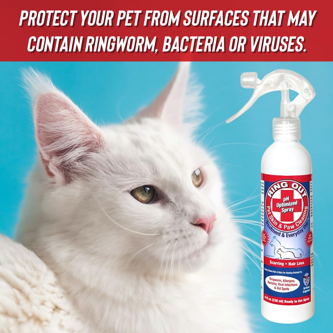 FlexTran Ring Out for Pets paired with Tea Tree Oil shampoo for routine care.