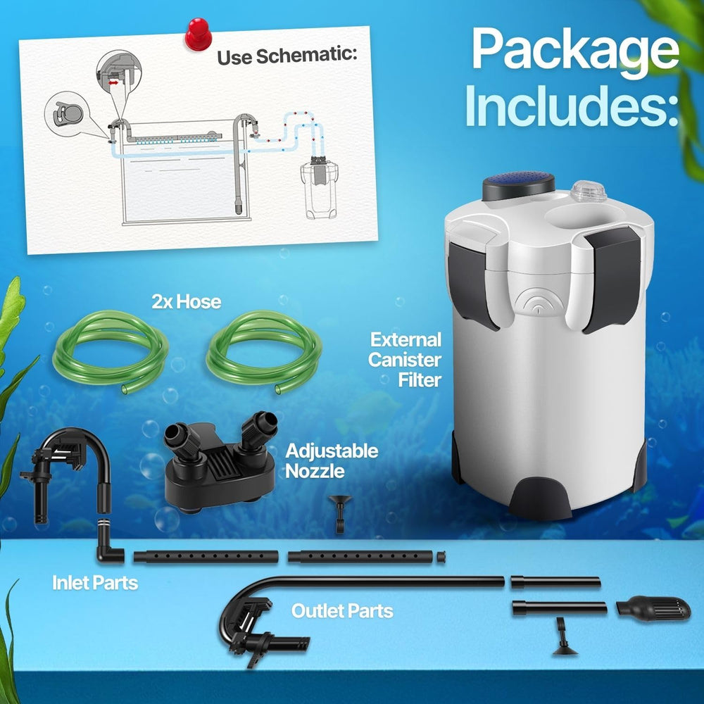 Flexzion aquarium filter white-fine filter pads image reveals fine filtration media for clear water.