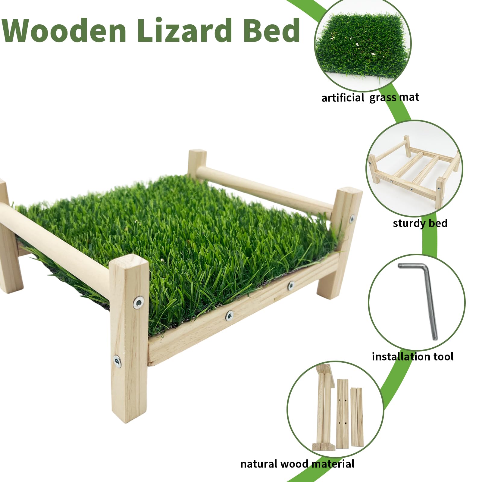 FlidRunest foraging toy assembly tool demonstrates easy installation for bird setup.